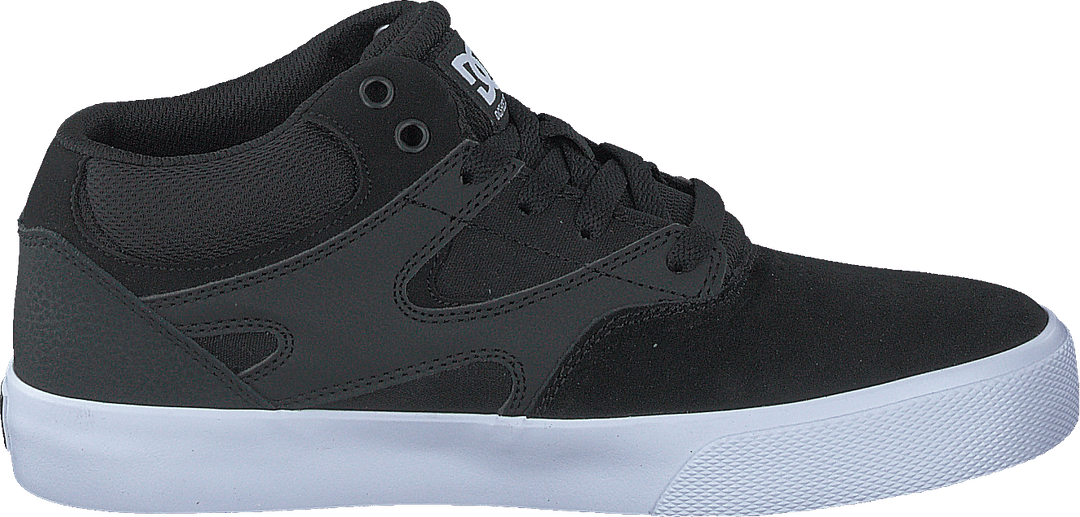 Kalis Vulc Mid Black/white