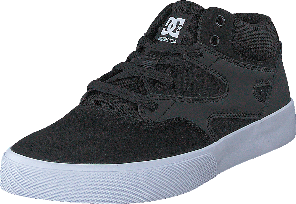 Kalis Vulc Mid Black/white