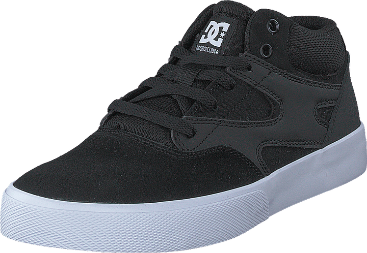Kalis Vulc Mid Black/white