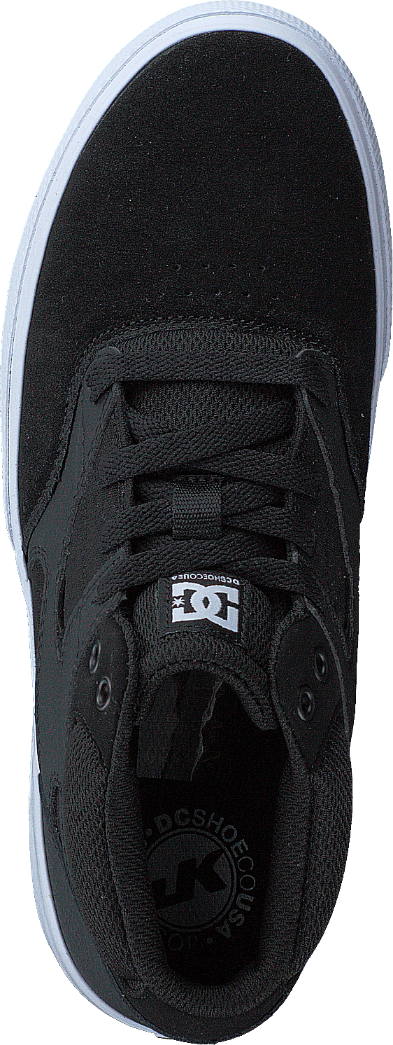 Kalis Vulc Mid Black/white