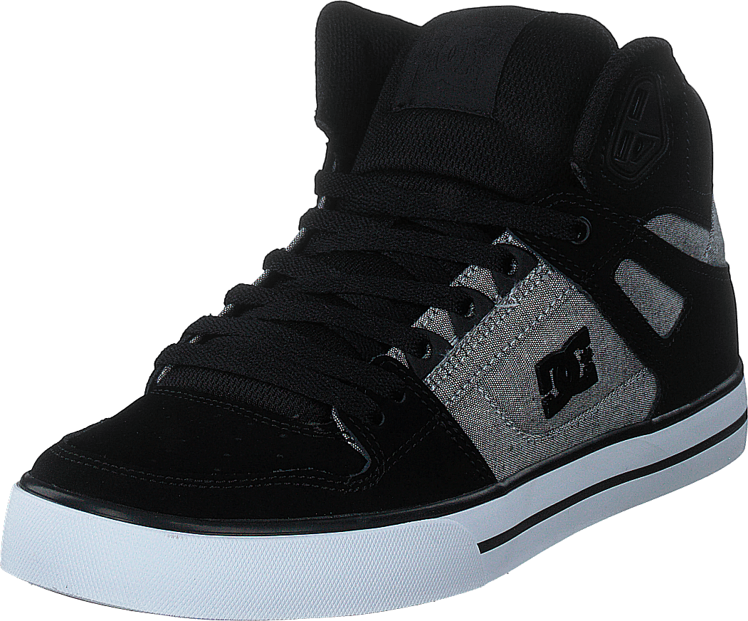 Pure High-top Wc Black/battleship/armor