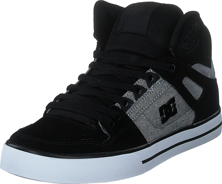 Pure High-top Wc Black/battleship/armor