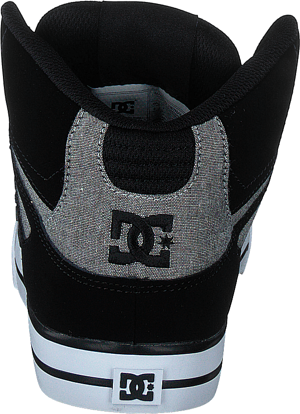 Pure High-top Wc Black/battleship/armor