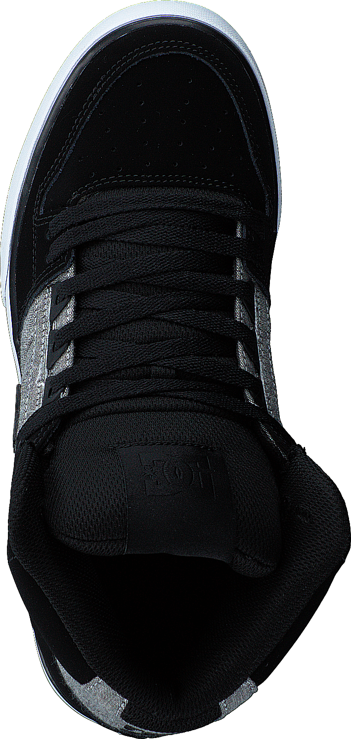 Pure High-top Wc Black/battleship/armor