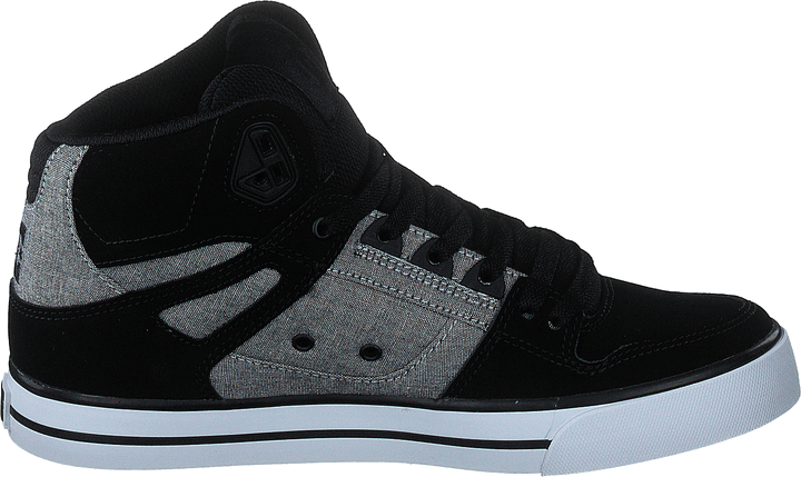 Pure High-top Wc Black/battleship/armor