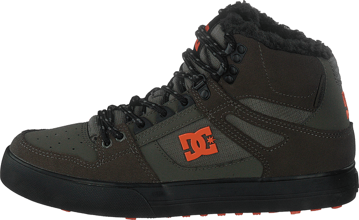 Pure High-top Wc Wnt Dusty Olive/oransje