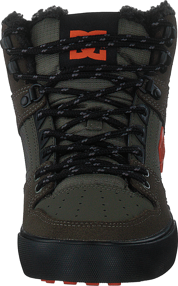 Pure High-top Wc Wnt Dusty Olive/oransje