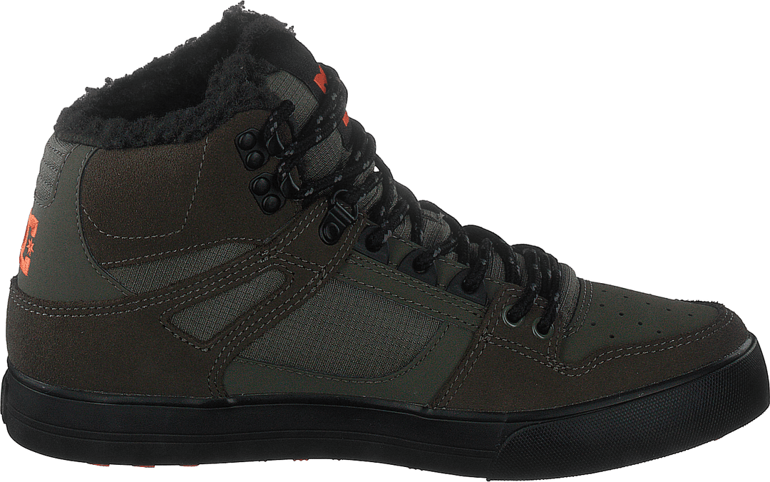 Pure High-top Wc Wnt Dusty Olive/oransje