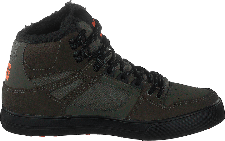 Pure High-top Wc Wnt Dusty Olive/oransje