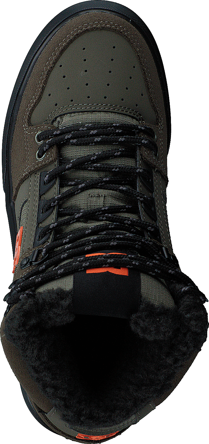 Pure High-top Wc Wnt Dusty Olive/oransje