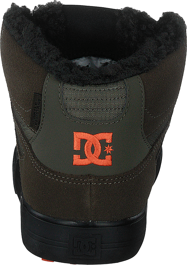 Pure High-top Wc Wnt Dusty Olive/oransje