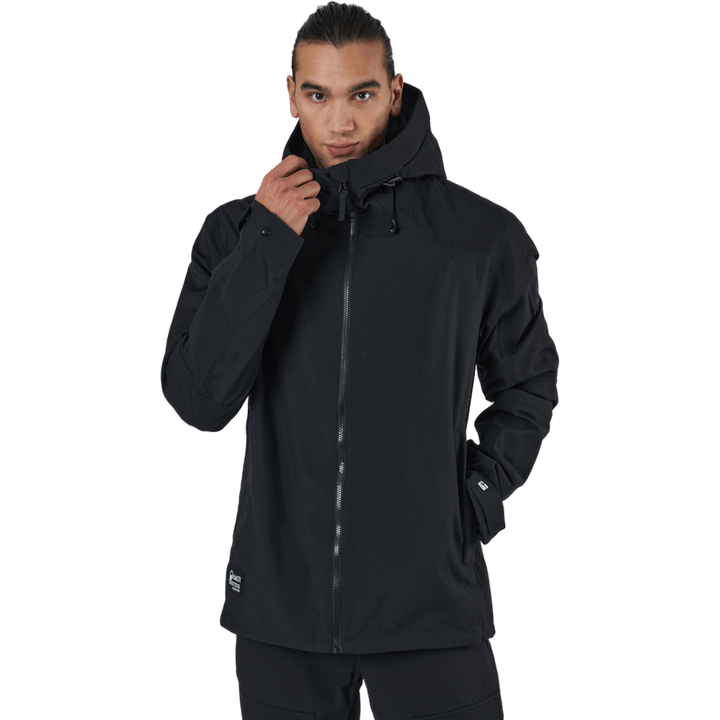 Hiker Ii M Outdor Dx Jacke Schwarz