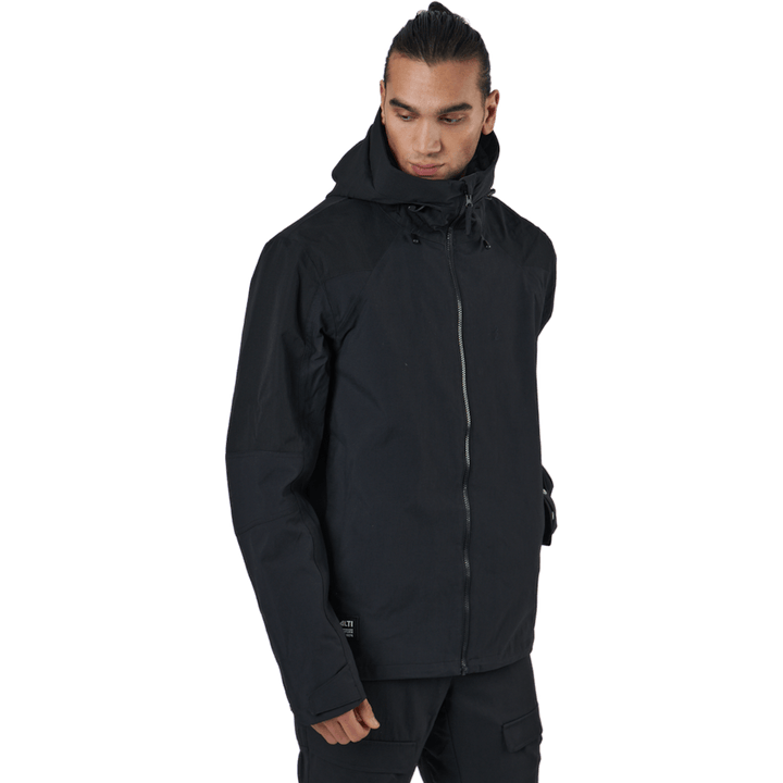 Hiker Ii M Outdor Dx Jacke Schwarz
