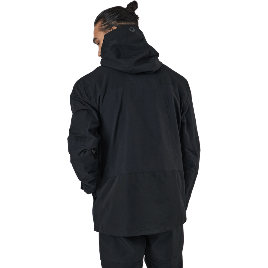 Hiker Ii M Outdor Dx Jacke Schwarz