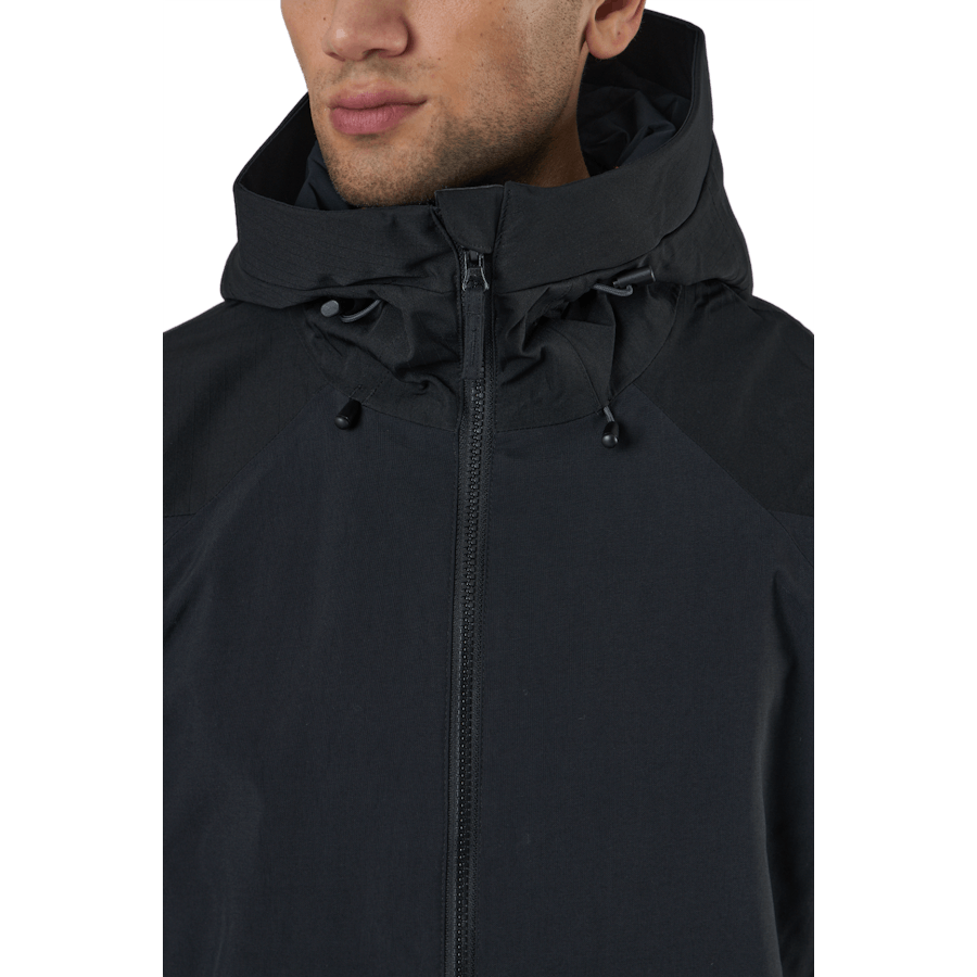 Hiker Ii M Outdor Dx Jacke Schwarz