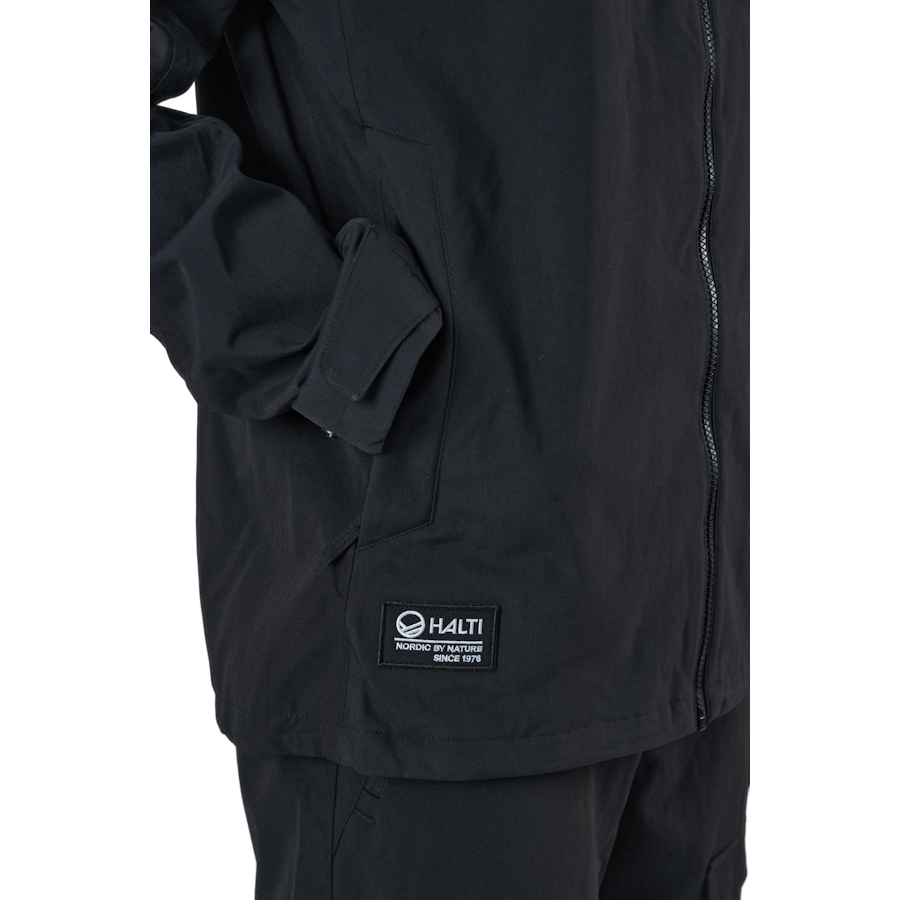 Hiker Ii M Outdor Dx Jacke Schwarz