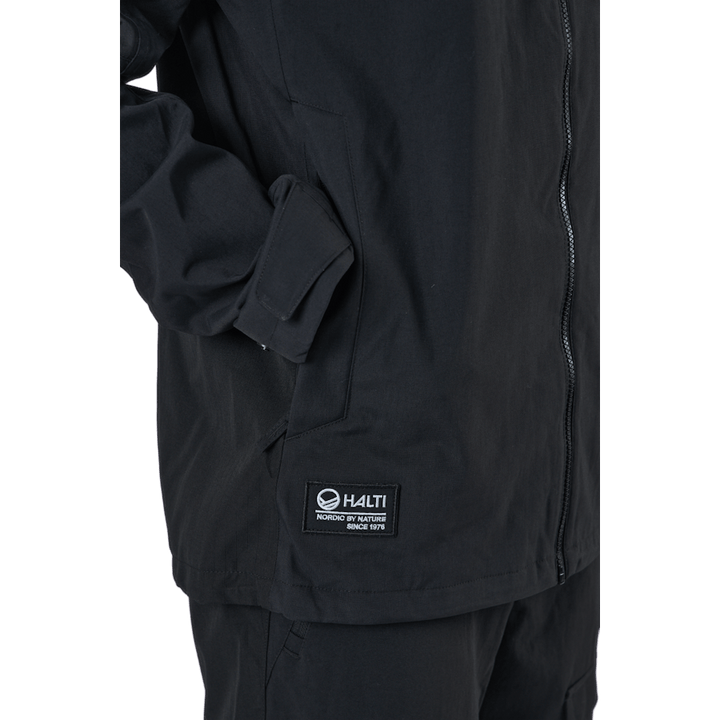 Hiker Ii M Outdor Dx Jacke Schwarz