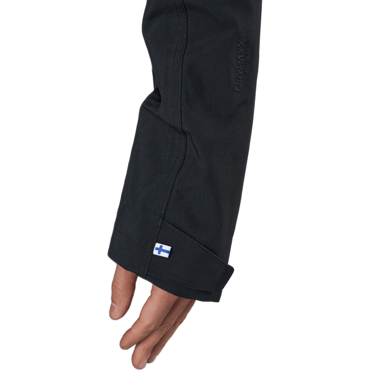 Hiker Ii M Outdor Dx Jacke Schwarz