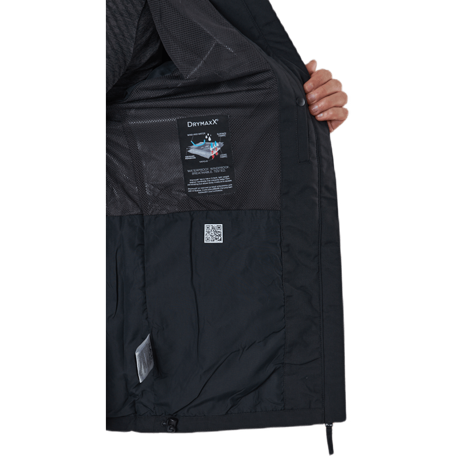 Hiker Ii M Outdor Dx Jacke Schwarz