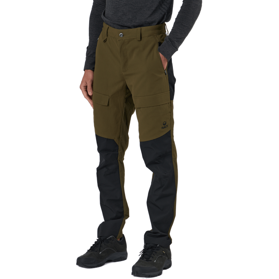 Kalhoty Hiker Ii Moutdoor Pant Dark Olive