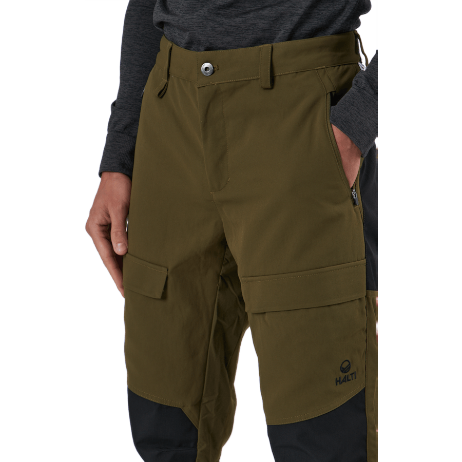 Kalhoty Hiker Ii Moutdoor Pant Dark Olive