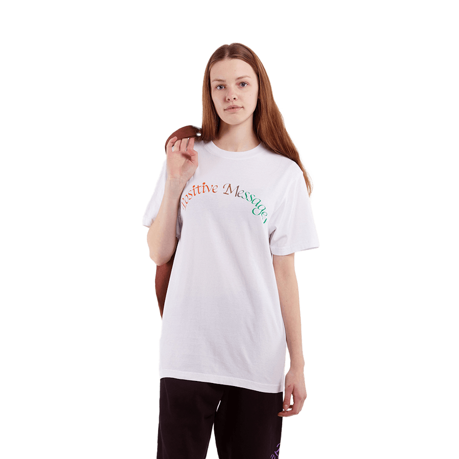 T-shirt Blend Ss blanc
