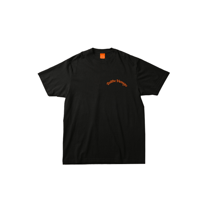 T-shirt Amplification SS noir