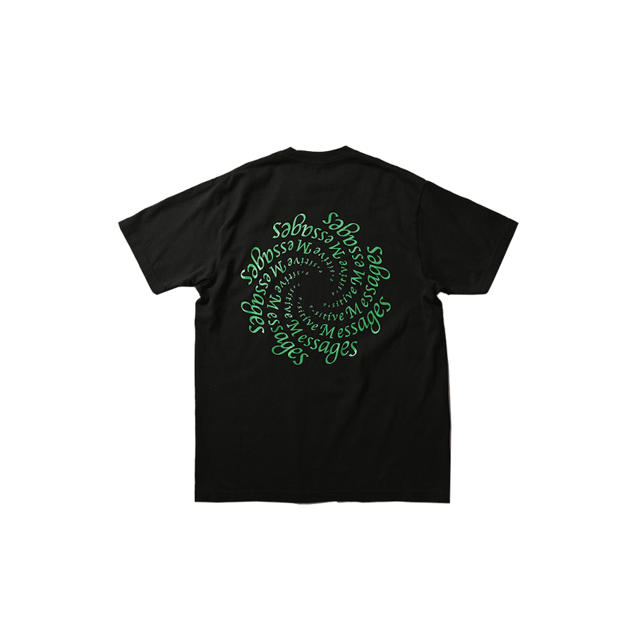 T-shirt Amplification SS noir