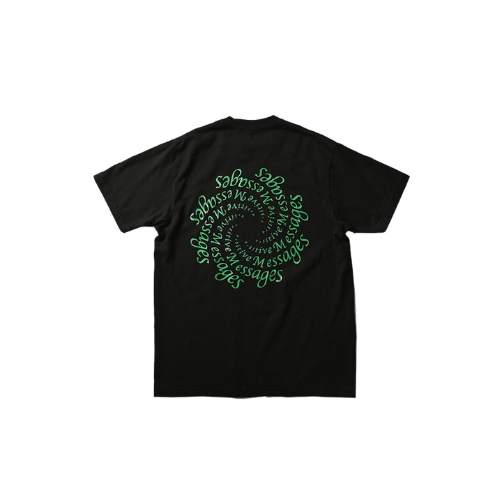 T-shirt Amplification SS noir