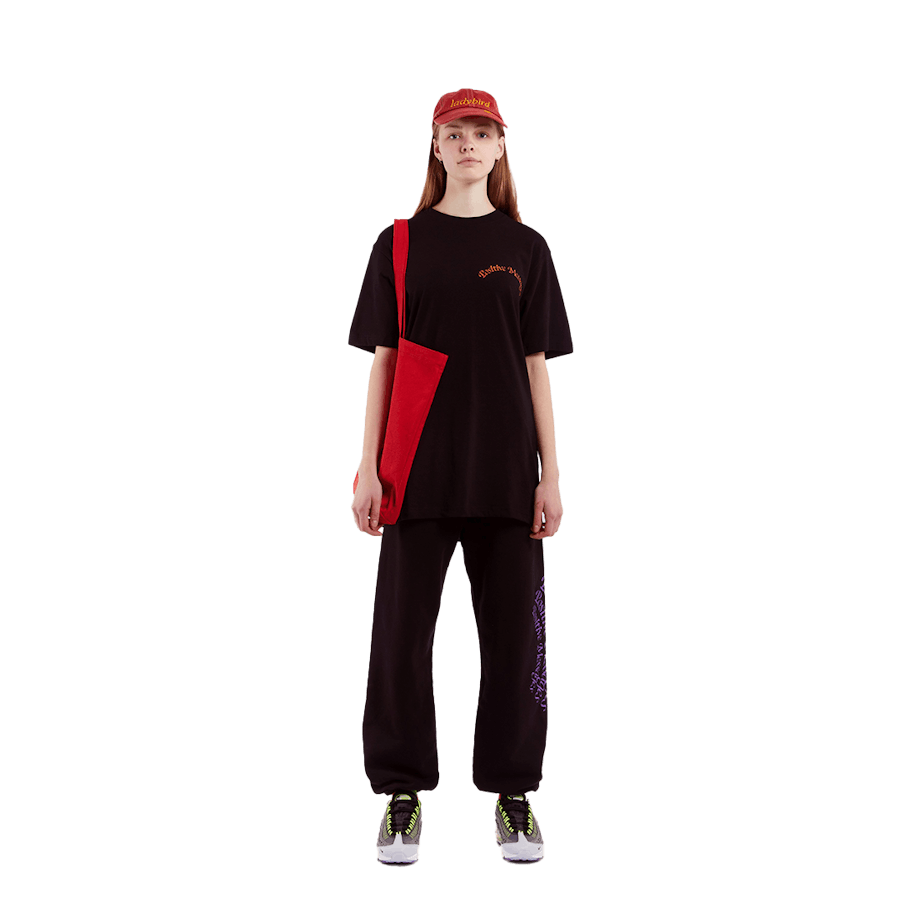 T-shirt Amplification SS noir