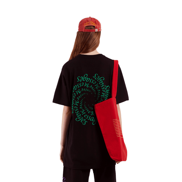 T-shirt Amplification SS noir