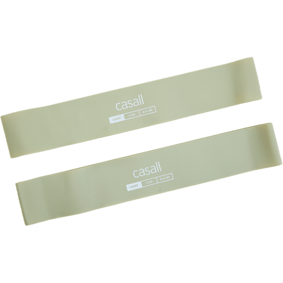 Kuminauha valo 2kpl vaaleanvihreä