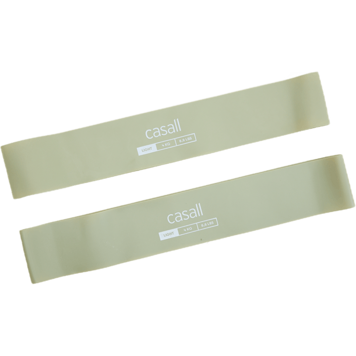 Kuminauha valo 2kpl vaaleanvihreä