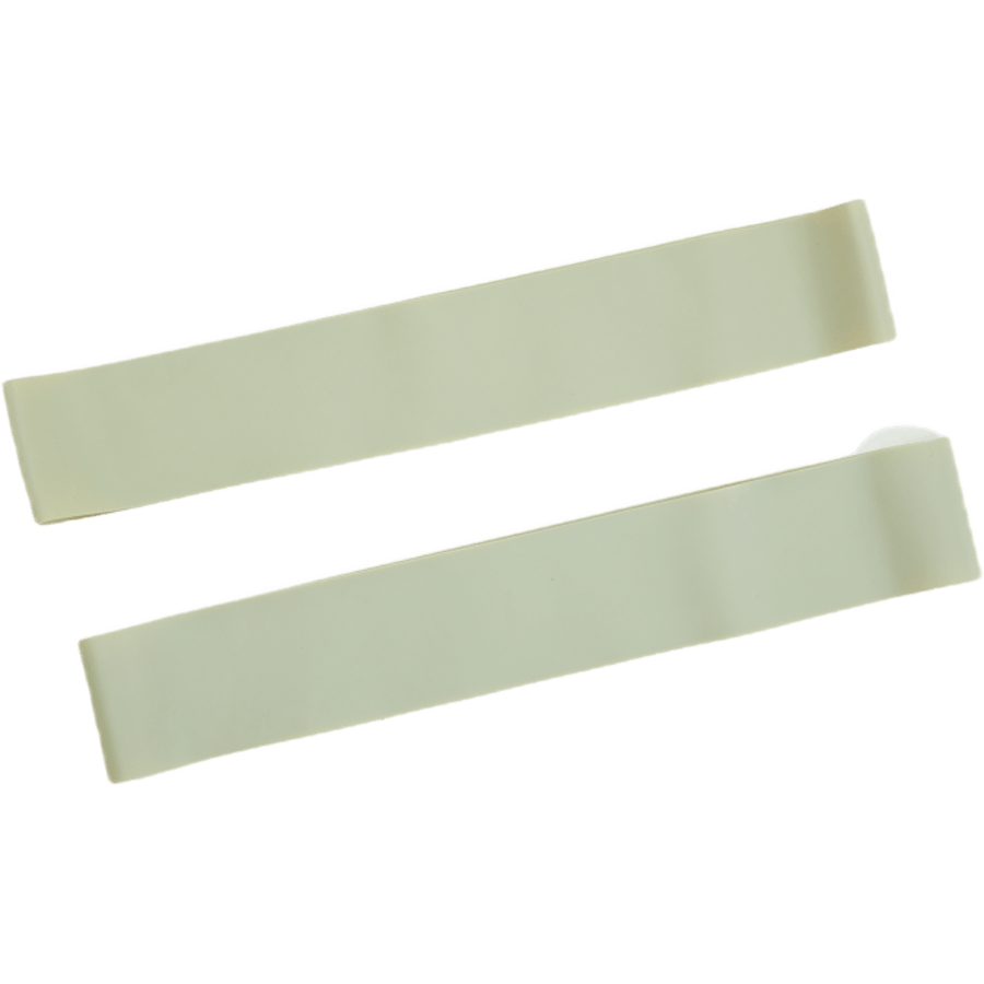 Kuminauha valo 2kpl vaaleanvihreä