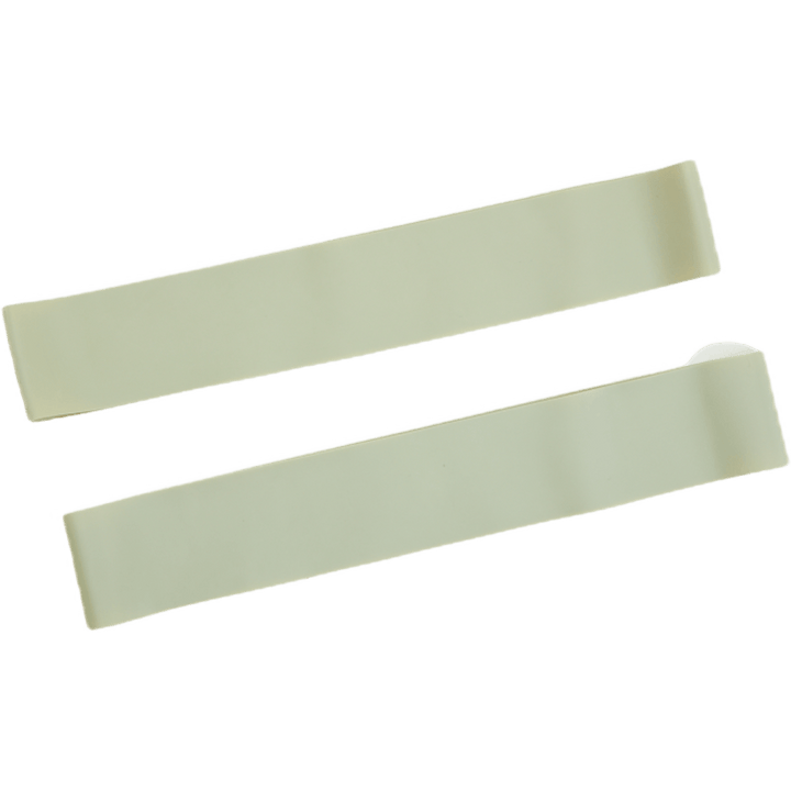 Kuminauha valo 2kpl vaaleanvihreä