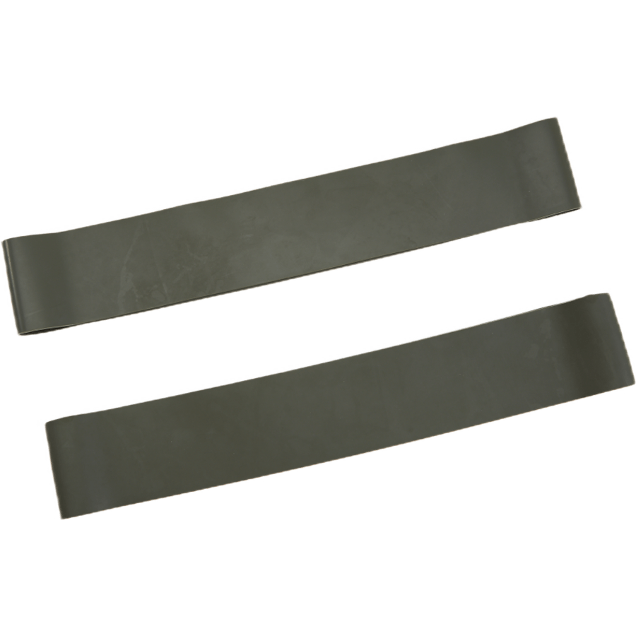 Élastique dur 2 pièces vert