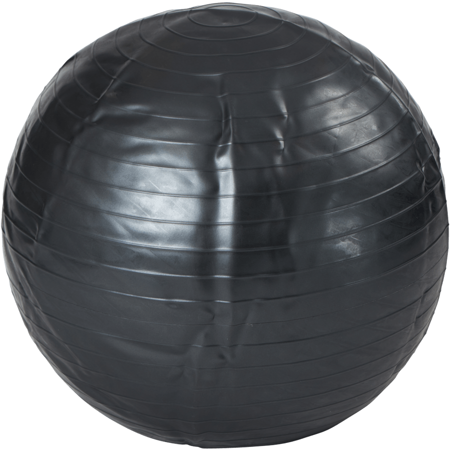 Kuntopallo 70-75cm Musta