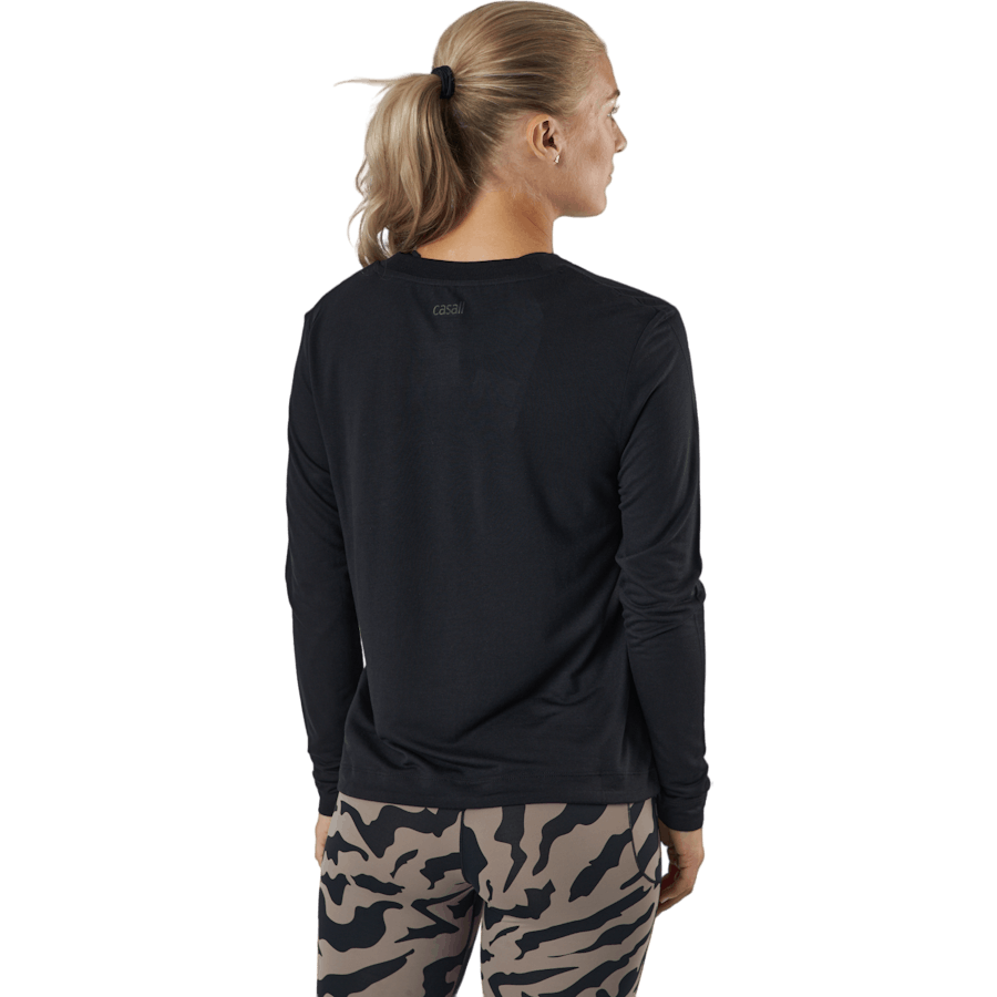Ease Crew Neck Black