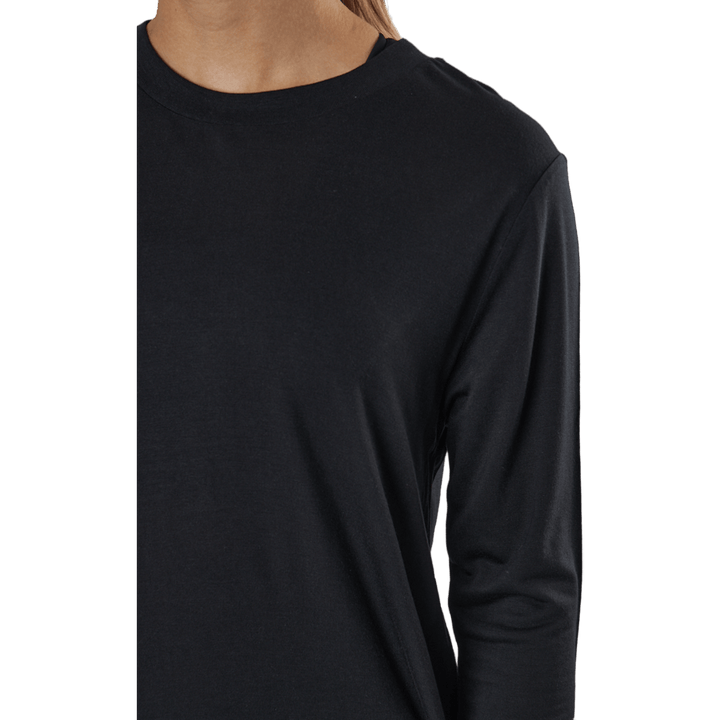 Ease Crew Neck Black