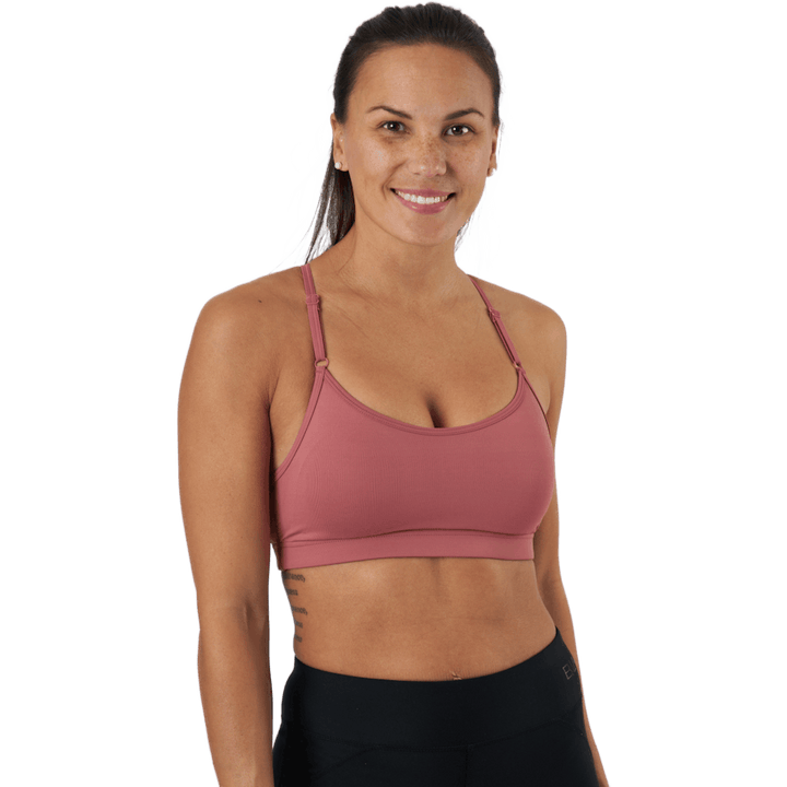 Strappy Sports Bra Calming Red