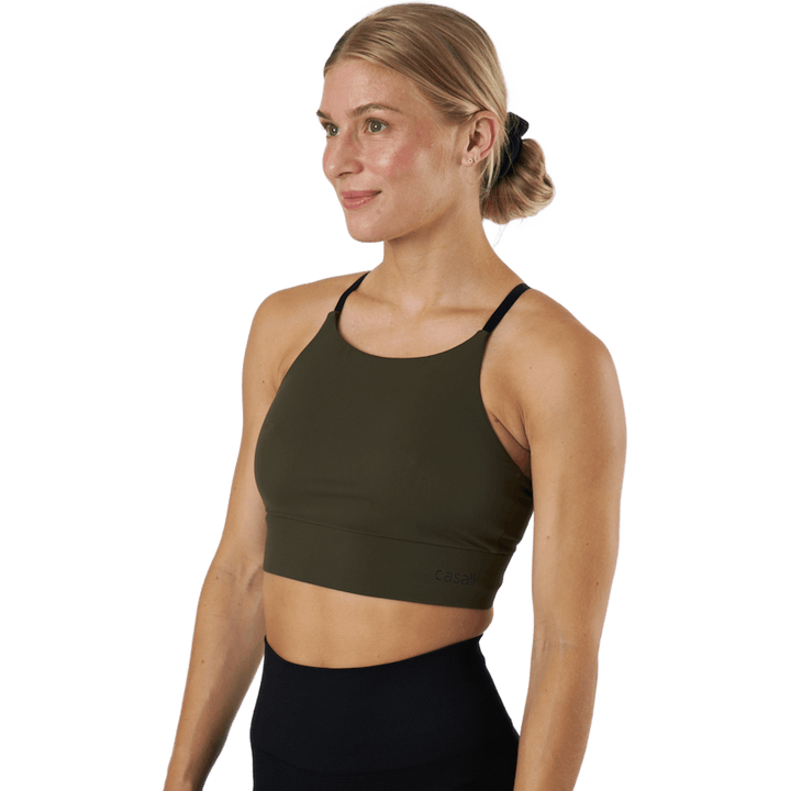 Sculpture Intense Sportovní podprsenka Forest Green