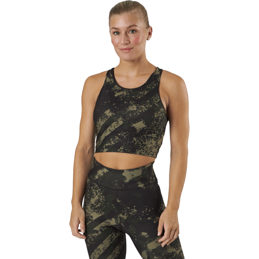 Crop Tank Boost Green