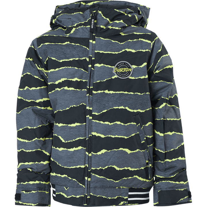 Maillot de bain à rayures déchirées pour garçons Gameday