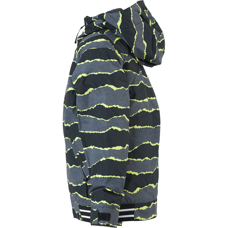 Maillot de bain à rayures déchirées pour garçons Gameday