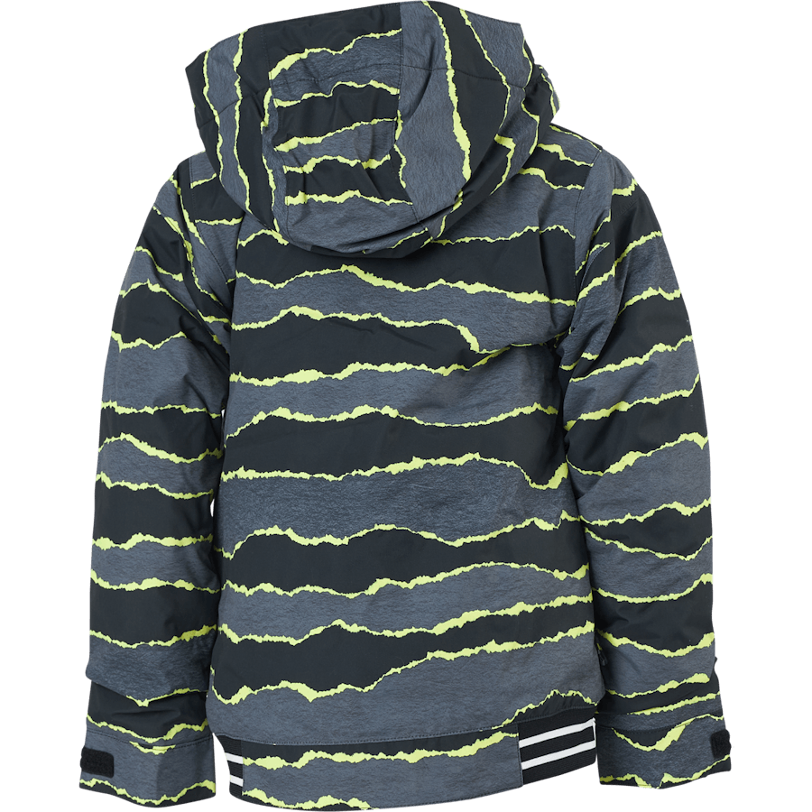 Maillot de bain à rayures déchirées pour garçons Gameday