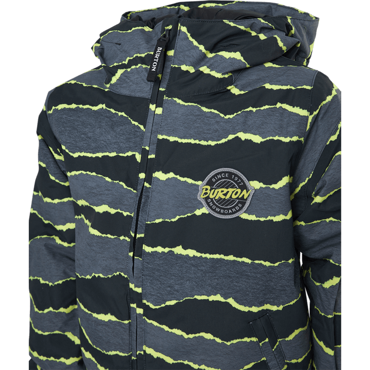 Maillot de bain à rayures déchirées pour garçons Gameday