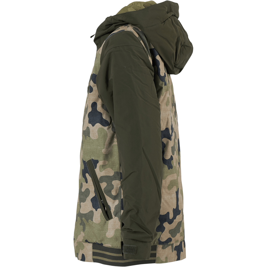 Boys Gameday Jk Motrcm/frstnt