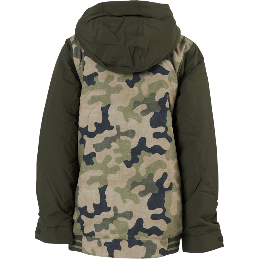 Boys Gameday Jk Motrcm/frstnt