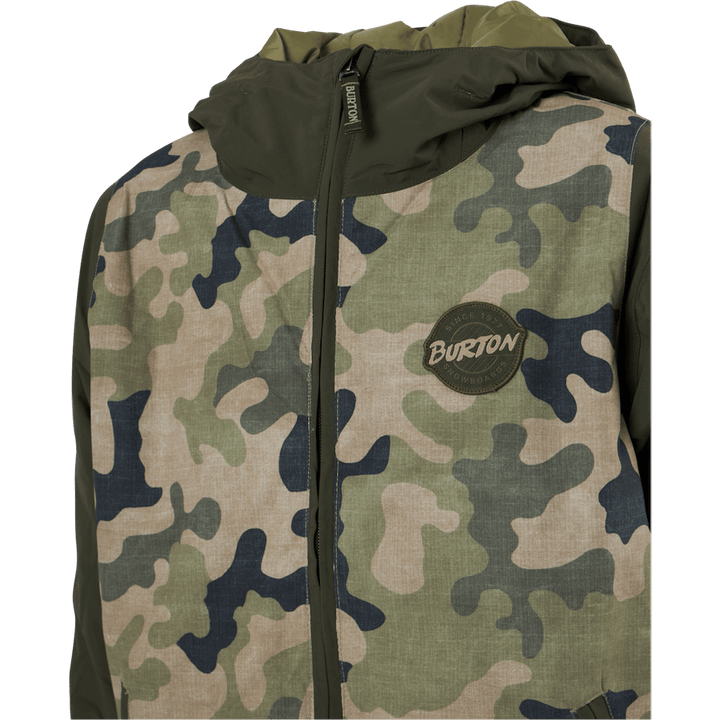 Boys Gameday Jk Motrcm/frstnt