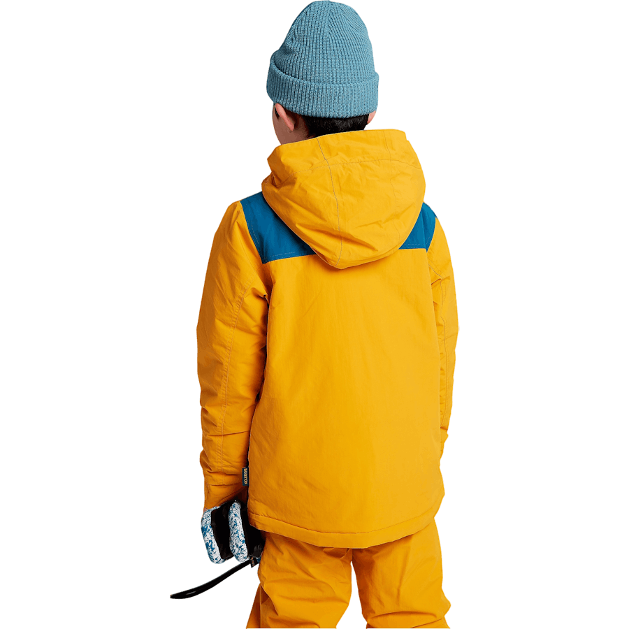 Boys Dugout Jk Cadmium Yellow